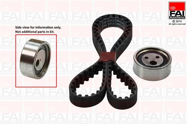 FAI AUTOPARTS Hammasrihma komplekt TBK484